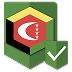 Fiji Casino Anjouan licence badge as displayed by fijicasino.net