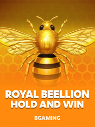 Royal Beellion Hold and Win BGaming Fiji Casino