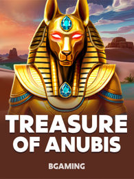 Treasure of Anubis BGaming Fiji Casino